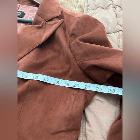 Shyanne Rust Fringe Jacket - Picture 9 of 15